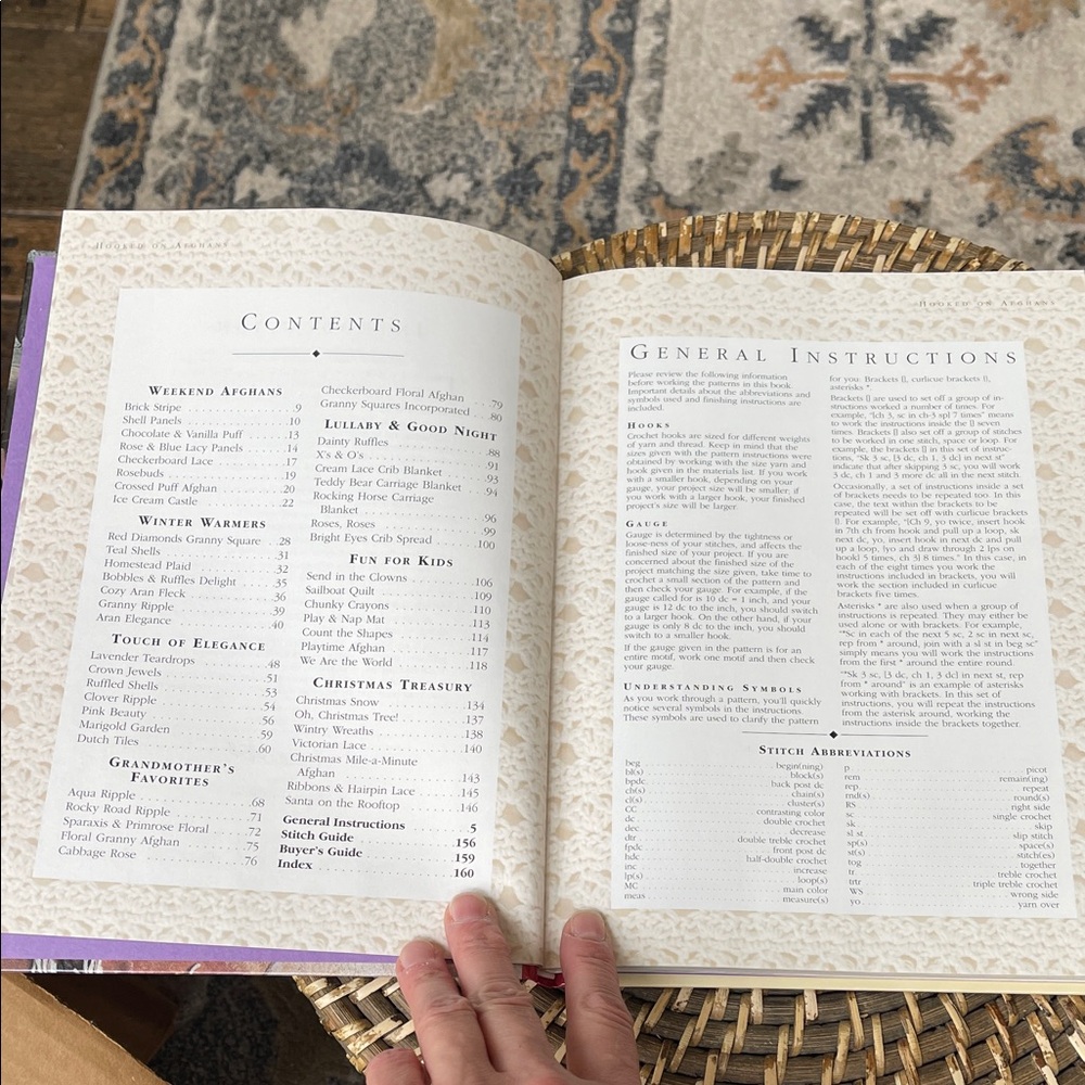 Introduction to Crochet Patterns Book - Picture 3 of 16